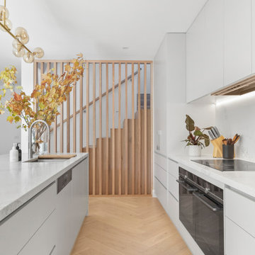 Open Plan Kitchen