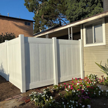 Secure Fences - Vinyl Fencing