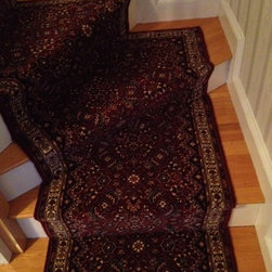 Stair Runner Installations - Hall And Stair Runners