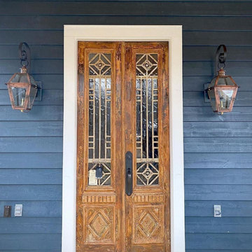 Exterior Lantern Lighting