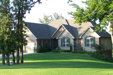 Craftsman exterior home idea in Other