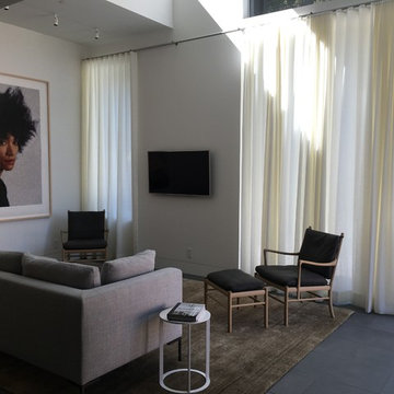 Contemporary Peninsula Residence