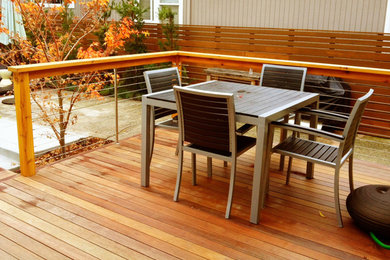 Home design - contemporary home design idea in San Francisco