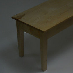 Shaker Dining Benches - Products
