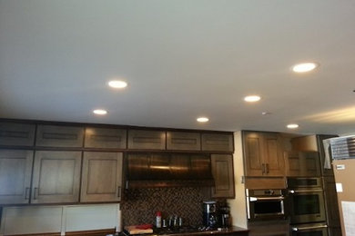Large kitchen photo in Albuquerque