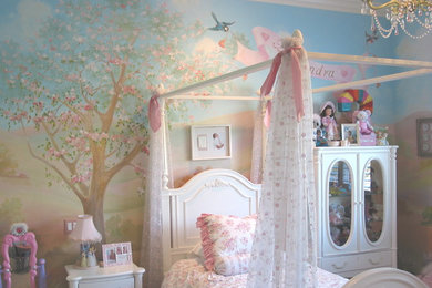 Kids' room - eclectic kids' room idea in Los Angeles