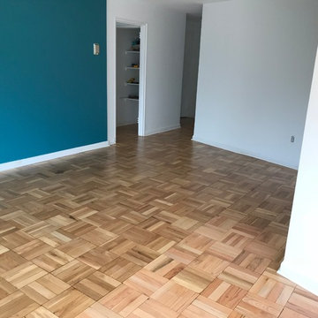 Parquet Refinishing