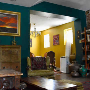 Emergency Mold Mitigation Rainbow House Repaint