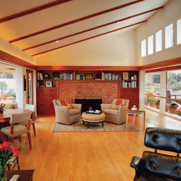 San Diego Home Garden Magazine article on Woodchuck Flooring Project