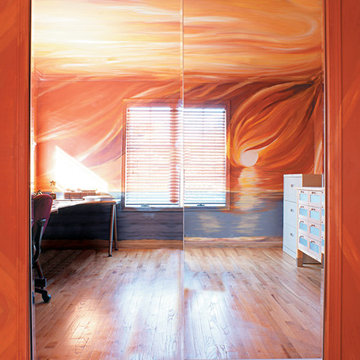 Mirror Sliding doors