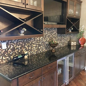 Custom Home Bar