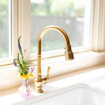 Lake Bluff Kitchen Sink & Brass Faucet