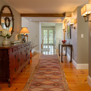 Vermont Farm House