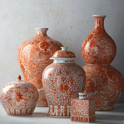 Coral Ming - Vases