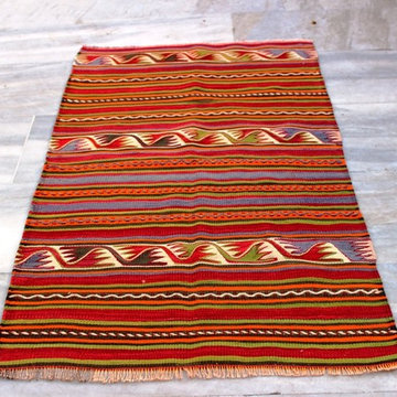 Turkish Vintage Kilim Rugs
