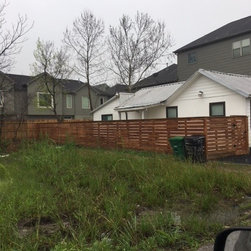 Cottage Wood Fence - Horizontal - Home Fencing And Gates