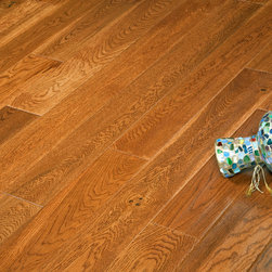 Garrison II Distressed - White Oak Autumn Flooring - 複合フローリング