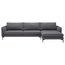 Barnaby Contemporary Corner Sofa