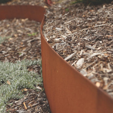 Straightcurve 9.5" Steel Flexible Garden Edging
