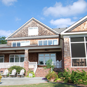 Lawson Screened Porch with Outdoor Kitchen
