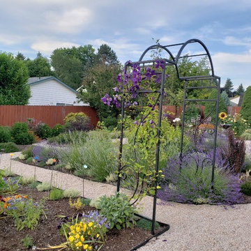 Gateway to the Cutting Garden