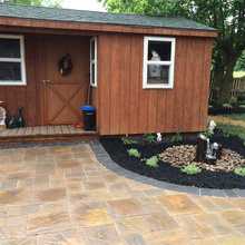 Back Patio Fountains