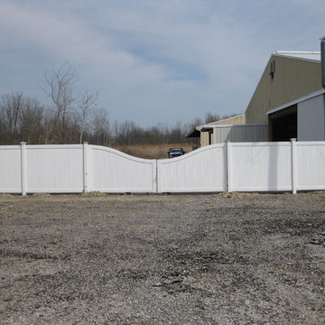 Vinyl Gates Custom