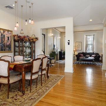 Majestic triplex home in circa 1858 townhouse