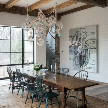 Transitional Dining Room