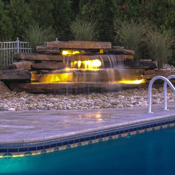 Pond-Less Waterfall Kits