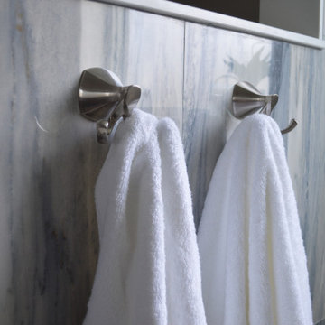 Gleason Farms Owner's Bath with Walk-in Shower