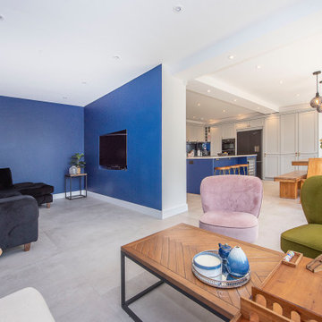 Double-Storey extension with Full House Renovation