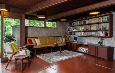 USA Houzz: Welcome to a Mid-Century Abode Inspired By a Master