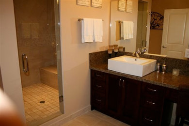 Bathroom - transitional bathroom idea in Other