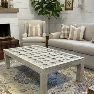 The Rustic Coffee Table: The Center of Everything — Literally