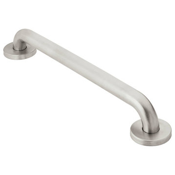 Moen 8716 16" x 1-1/4" Grab Bar from the Home Care Collection