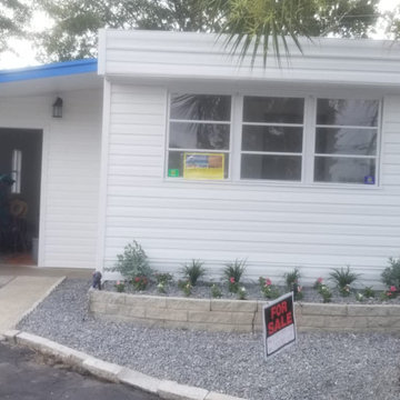 Mobile Home Remodel and Exterior Paint