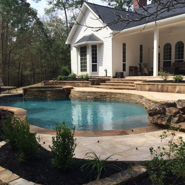 Country Rustic with Beautiful Transition