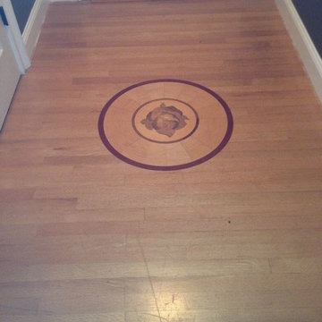 Herringbone with Inlay Boarder