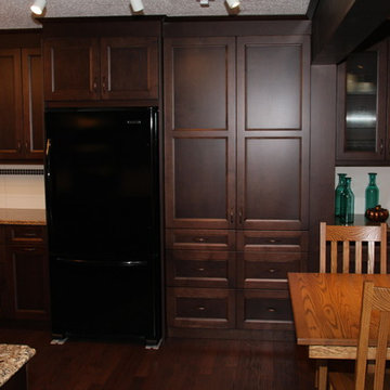 Mission Style Kitchen