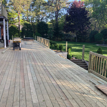 Quogue Pressure Treated Deck