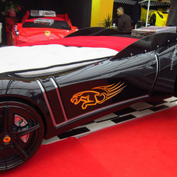 Ferrari Car Bed - Products