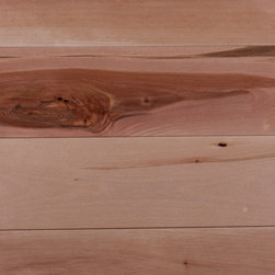 Lon's Own Prefinished Collection - Natural Yellow Birch Woodland grade - Hardwood Flooring