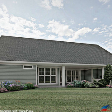 Craftsman House Plan 041-00144