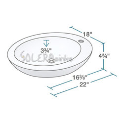s2023vw-dim - Bathroom Sinks