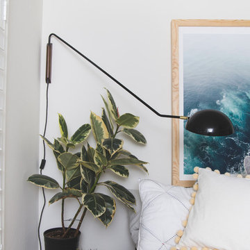 Beachy California Bohemian Teen Bedroom