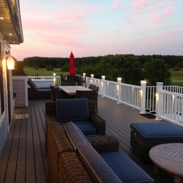Willow Oak Deck Addition in Ocean View DE