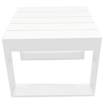 Hampton Side Table White
