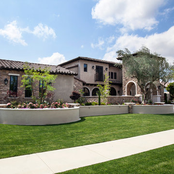 Tuscan Courtyard Estate | Grand Islands at Seven Oaks, Bakersfield