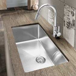 BLANCO QUATRUS&trade; R15 Super Single Bowl - Kitchen Sinks